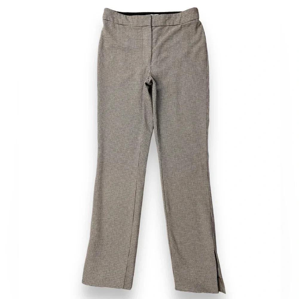 Aritzia Babaton Atelier Numero Houndstooth Pants Size 2 - Picture 3 of 6